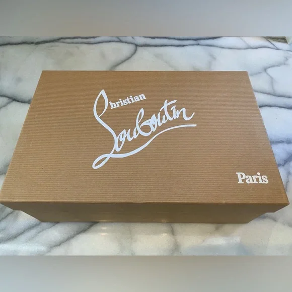 Christian Louboutain - Yousra 100 Veau Velours, 37.5 (7.5) - Picture 3 of 8